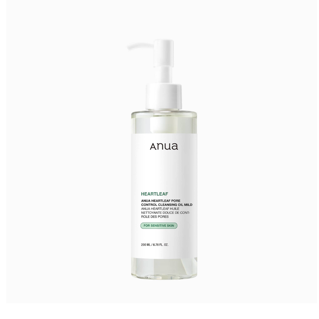 Anua Heartleaf Pore Control Cleansing Oil Sensitive Skin