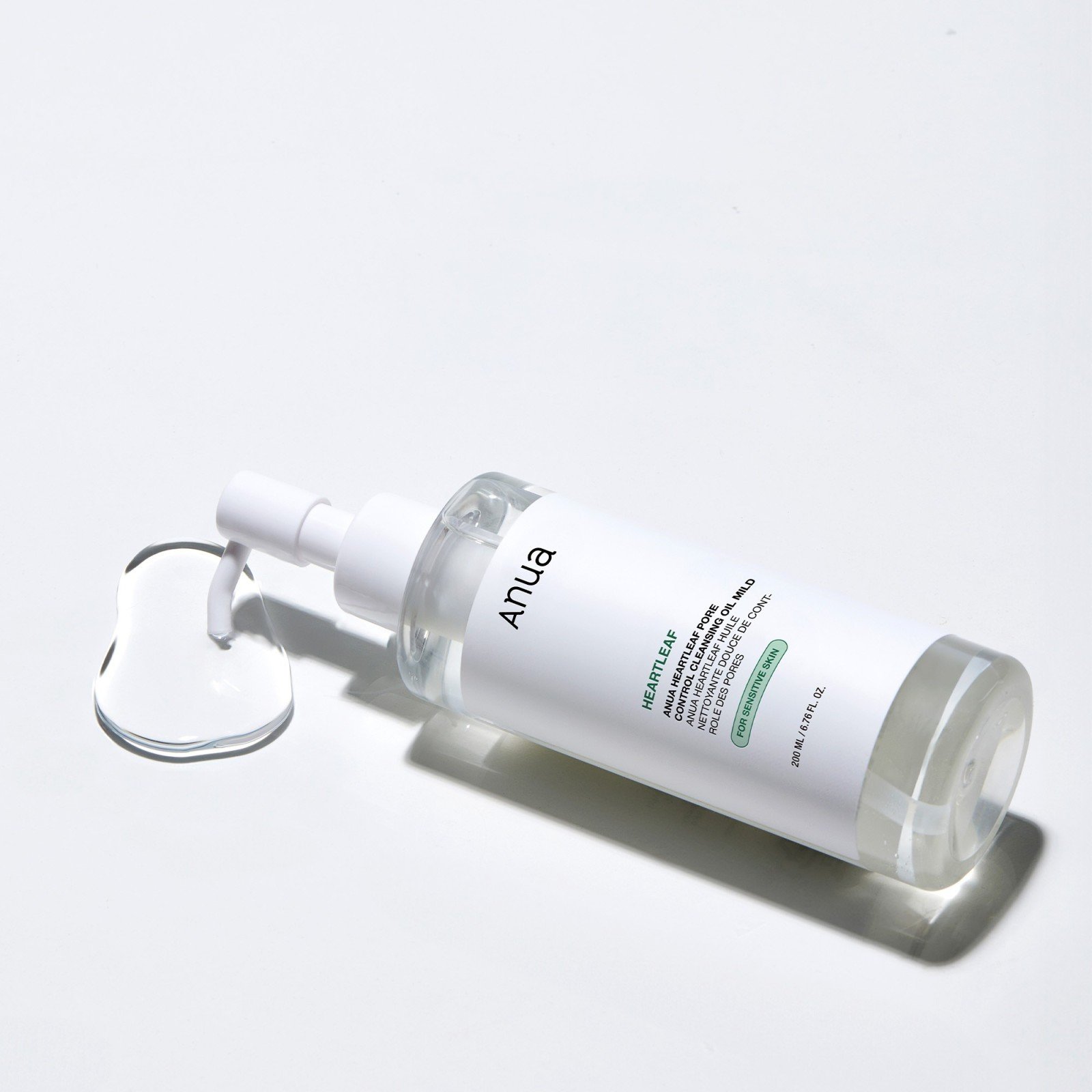 Anua Heartleaf Pore Control Cleansing Oil Sensitive Skin - Image 2