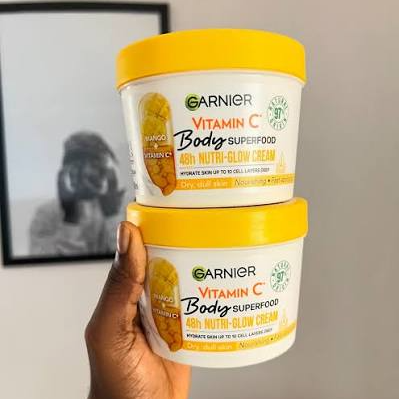 Garnier Vitamin C* Nutri – Glow Body Cream - Image 2