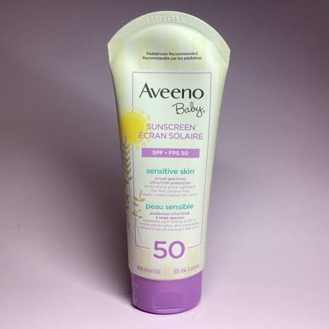 Aveeno Baby Mineral Sunscreen Lotion SPF 50 (88ml) - Image 2
