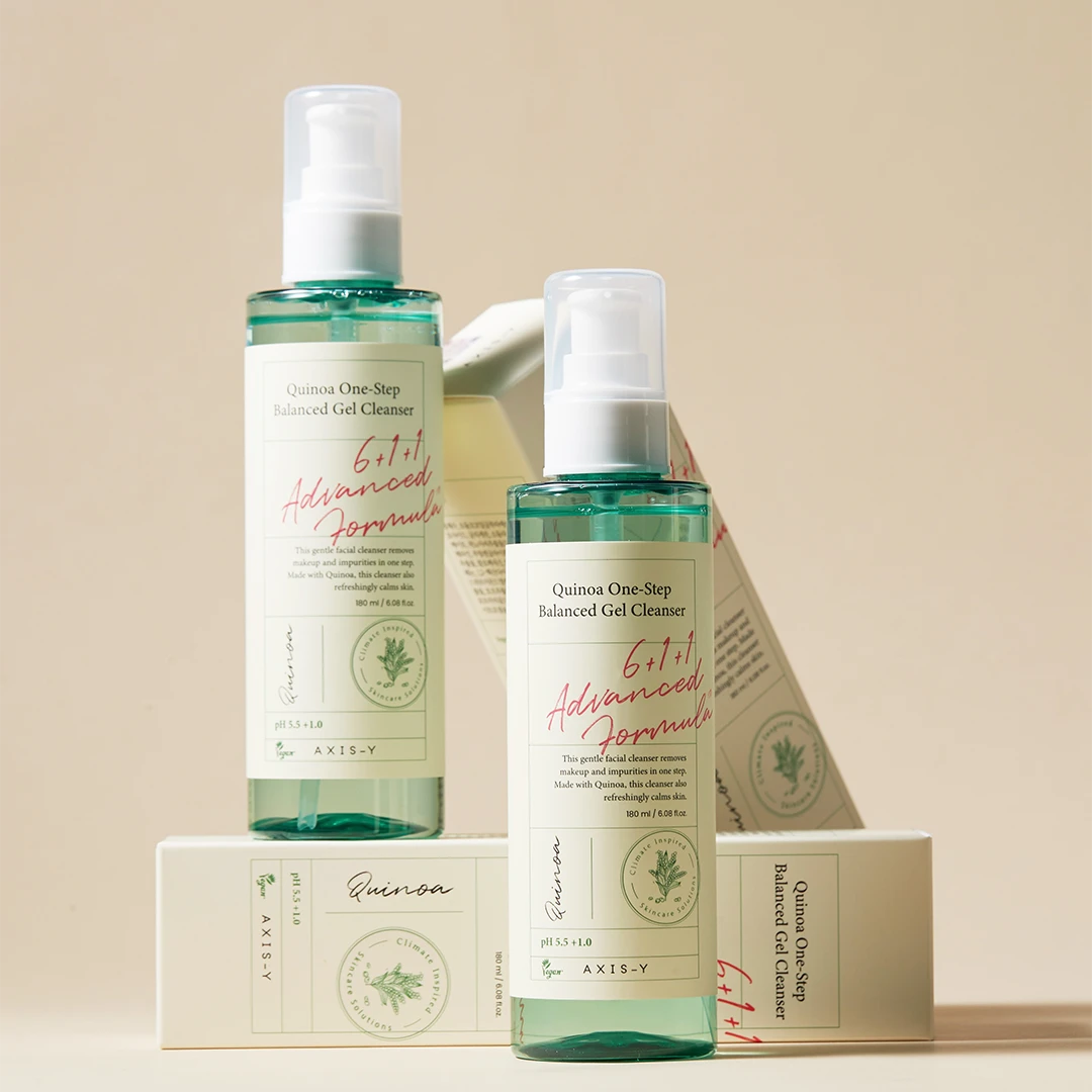 Axis - Y Quinoa One Step Balanced Gel Cleanser - Image 3