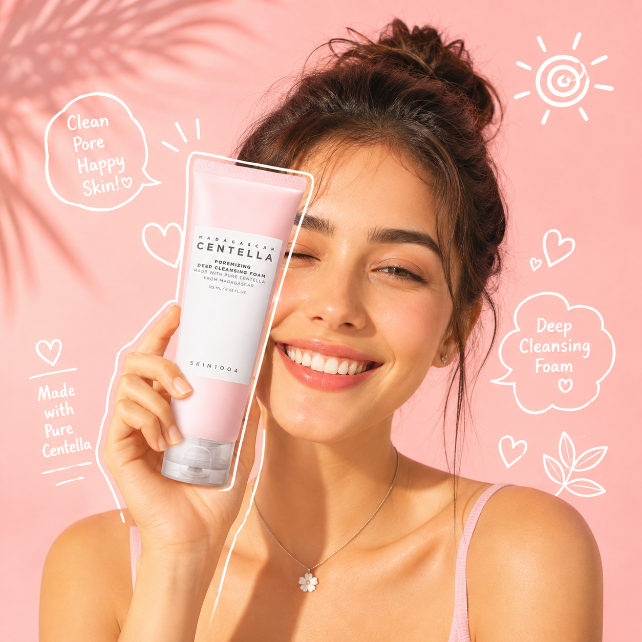 Centella Poremizing Deep Cleansing Foam - Image 4