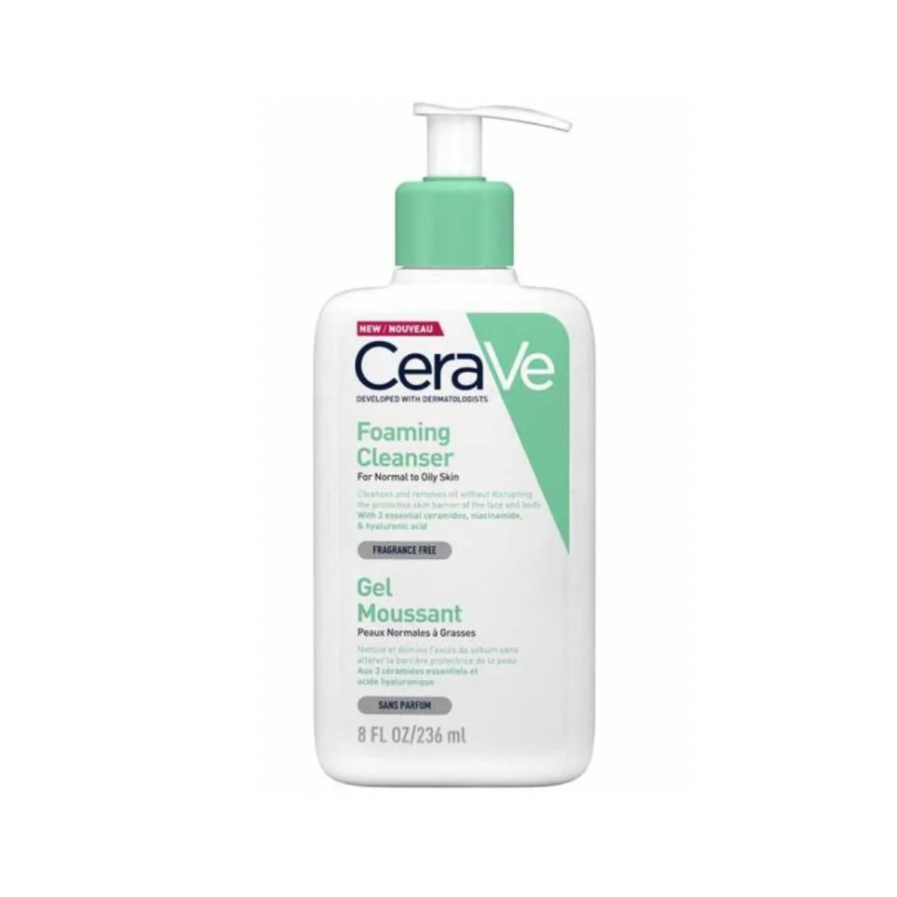 CeraVe Foaming Cleanser 236ml