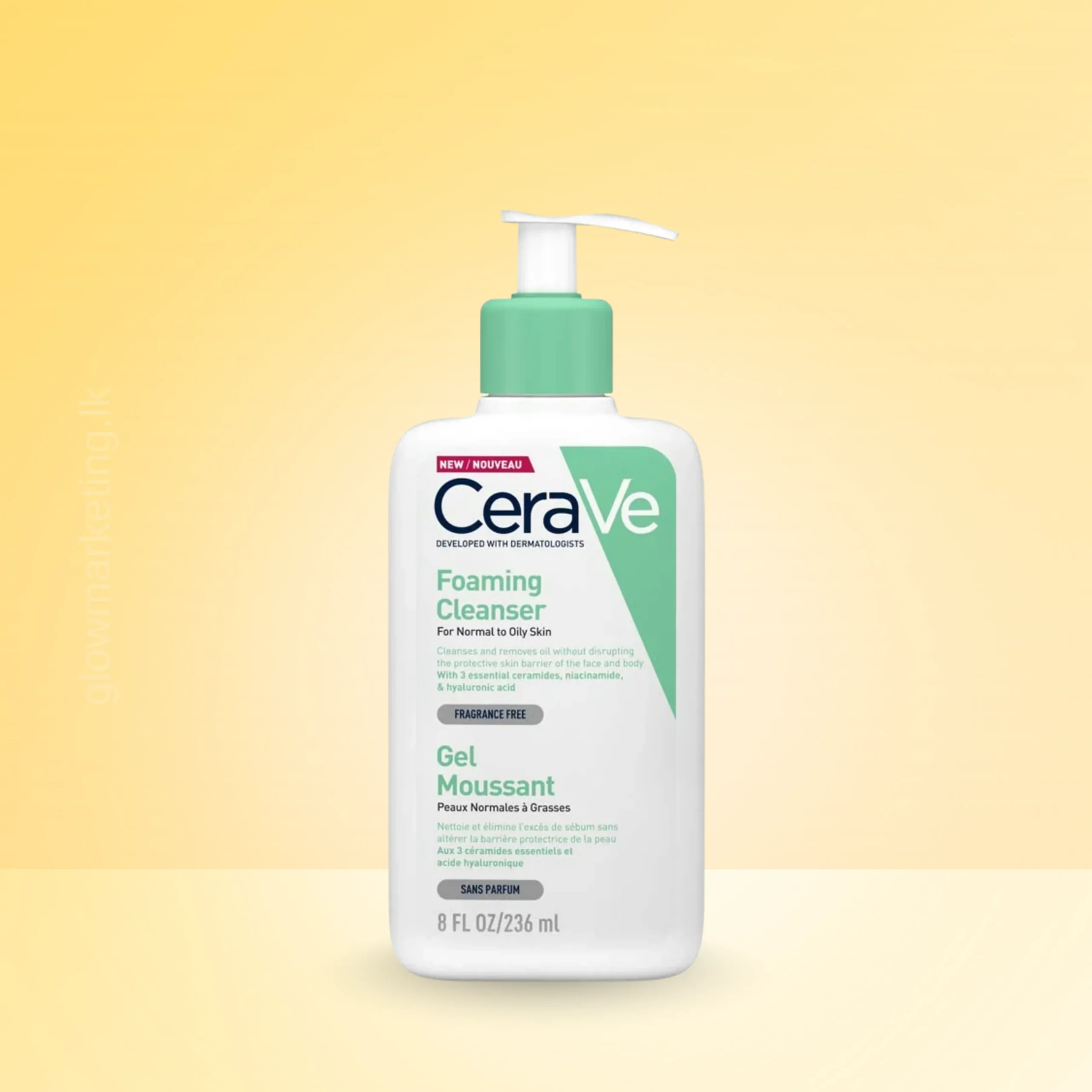 CeraVe Foaming Cleanser 236ml - Image 2