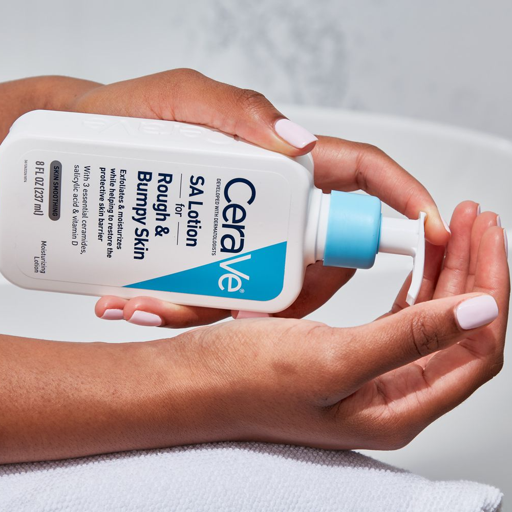 CeraVe SA Lotion for Rough & Bumpy Skin 237ml - Image 3