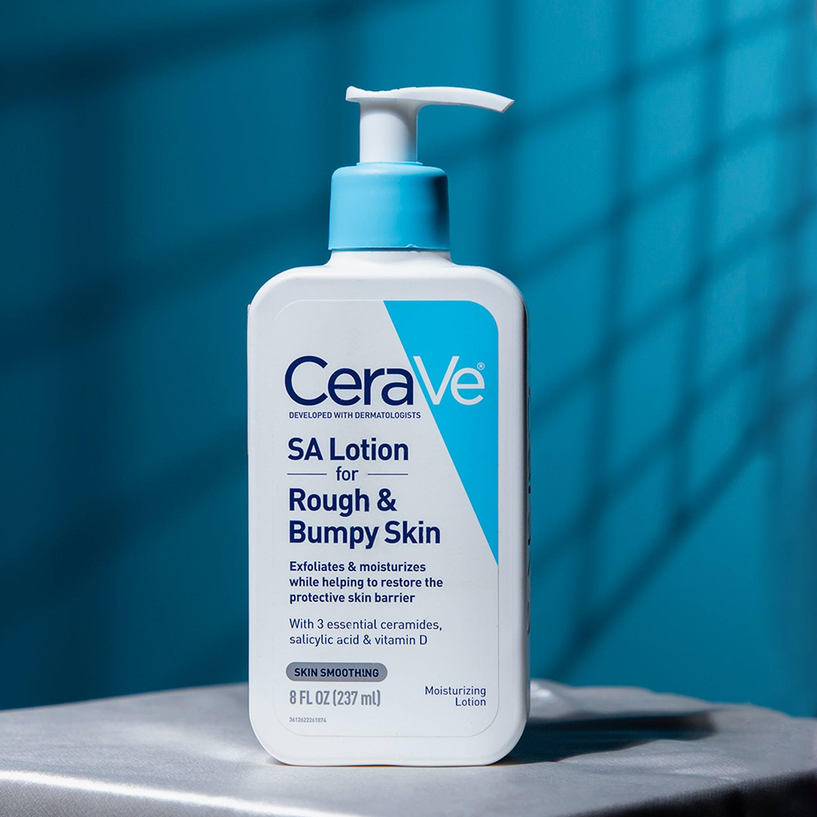 CeraVe SA Lotion for Rough & Bumpy Skin 237ml - Image 2