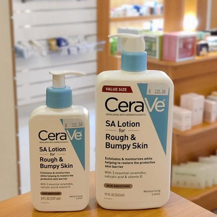 CeraVe SA Lotion for Rough & Bumpy Skin 237ml - Image 4