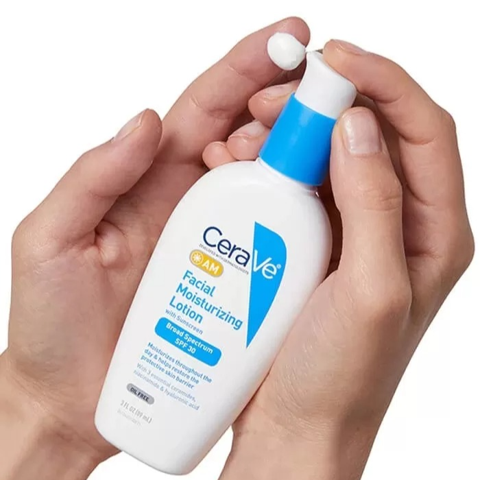 Cerave AM Facial Moisturizing Lotion SPF 30 - Image 4