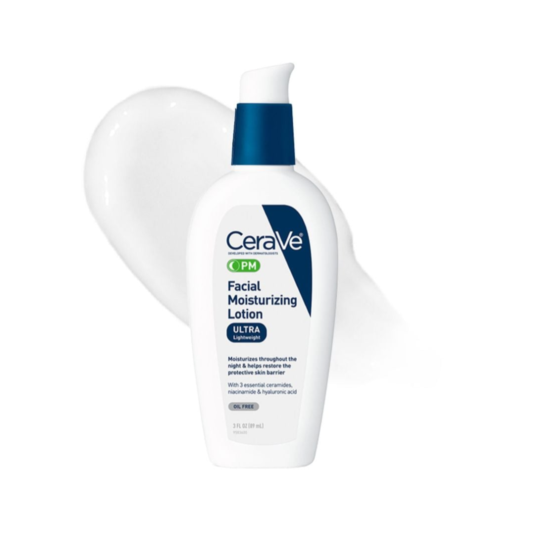 Cerave PM Facial Moisturizing Lotion