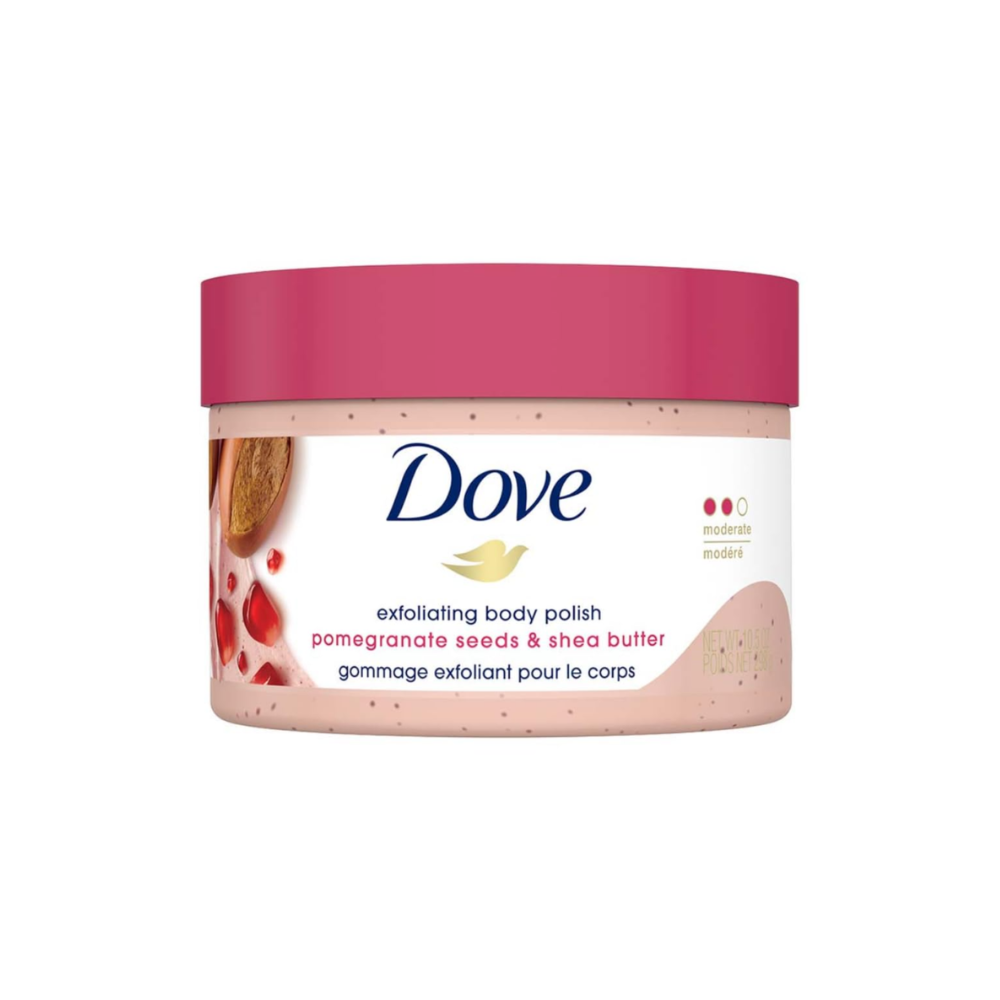 Dove Pomegranate Seeds & Shea Butter Exfoliating Body Polish