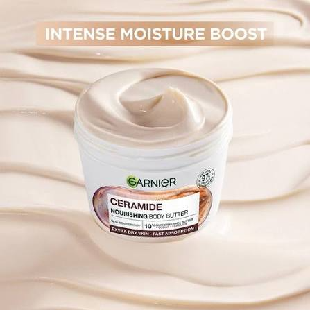 Garnier Ceramide Nourishing Body Butter - Image 3
