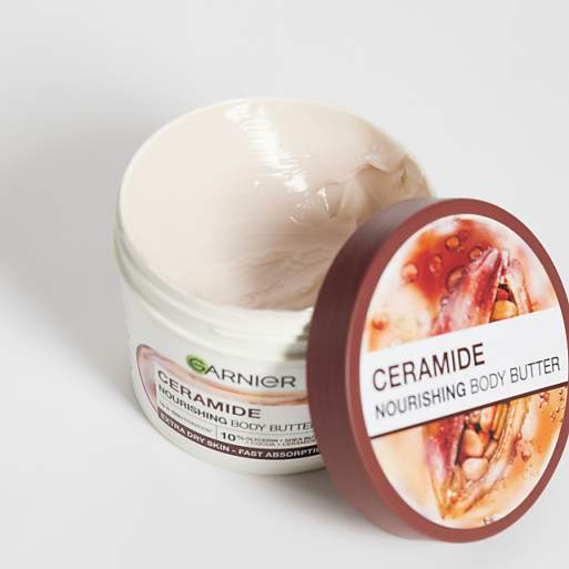 Garnier Ceramide Nourishing Body Butter - Image 2