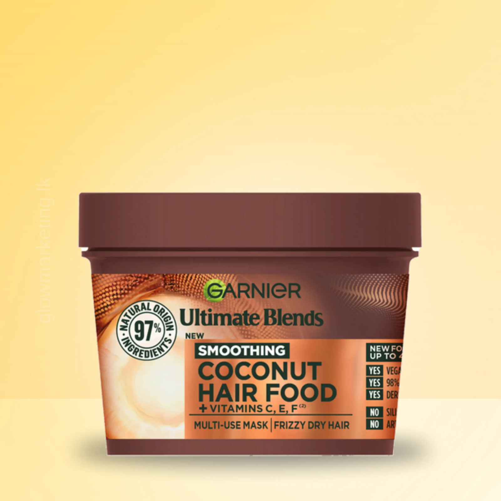 Garnier Ultimate Blends Hair Food Coconut & Macadamia - Image 3