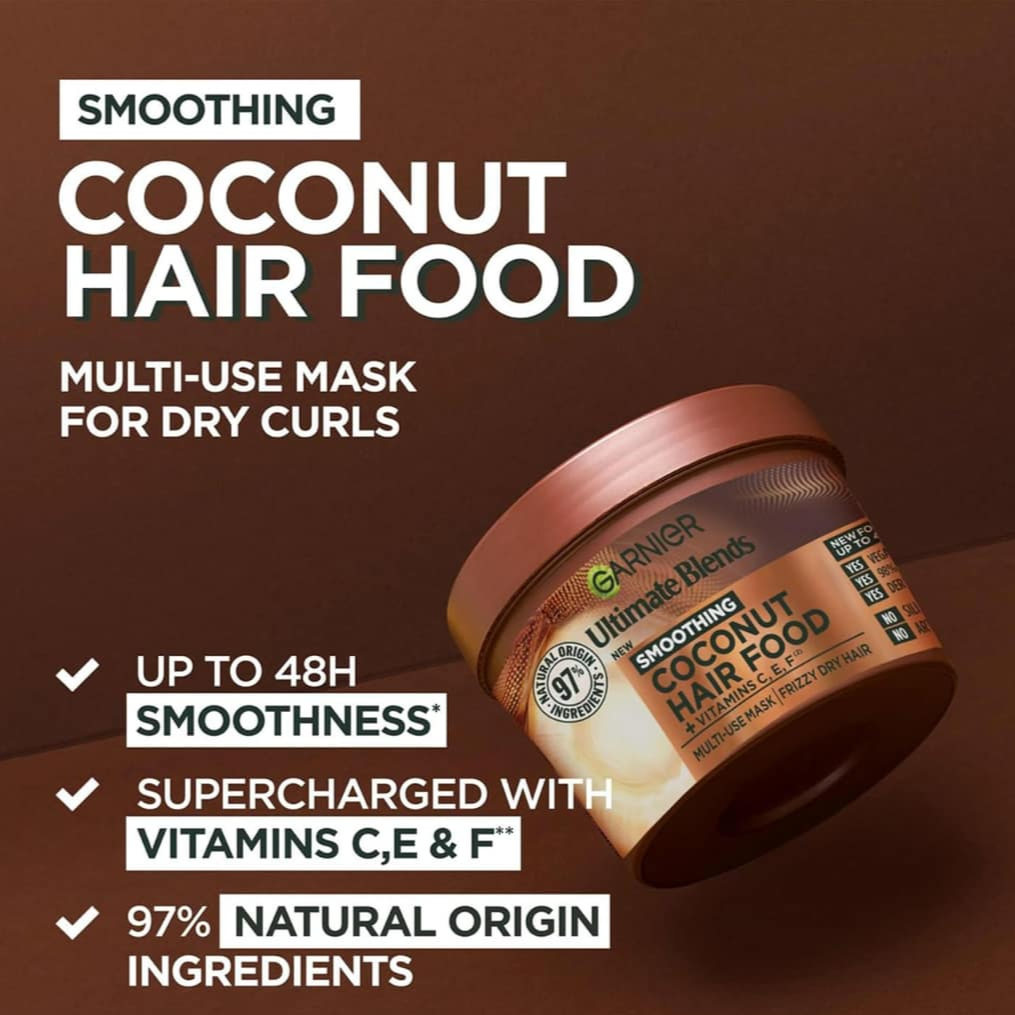 Garnier Ultimate Blends Hair Food Coconut & Macadamia - Image 2