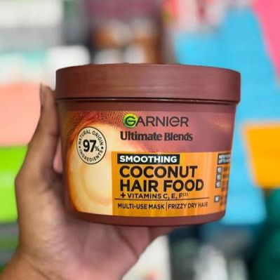 Garnier Ultimate Blends Hair Food Coconut & Macadamia - Image 4