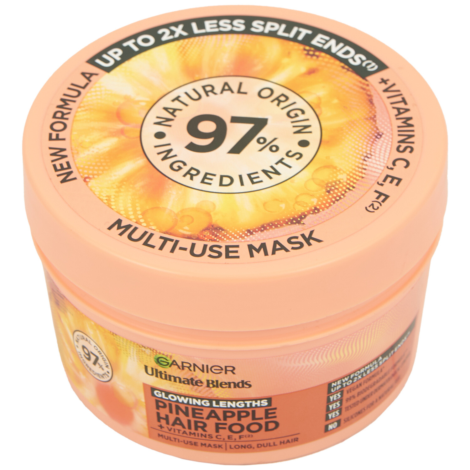 Garnier Ultimate Blends Pineapple Hair Food Mask - Image 2