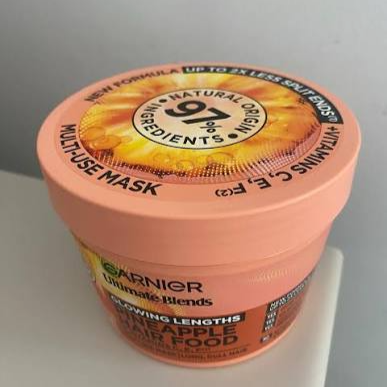 Garnier Ultimate Blends Pineapple Hair Food Mask - Image 4