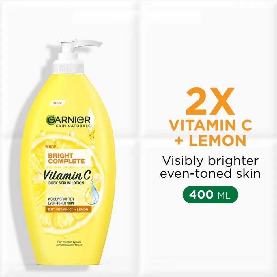 Garnier Vitamin C Body Serum Lotion - Image 3