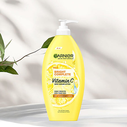Garnier Vitamin C Body Serum Lotion - Image 2
