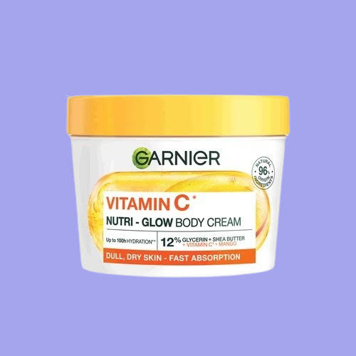 Garnier Vitamin C* Nutri – Glow Body Cream - Image 3