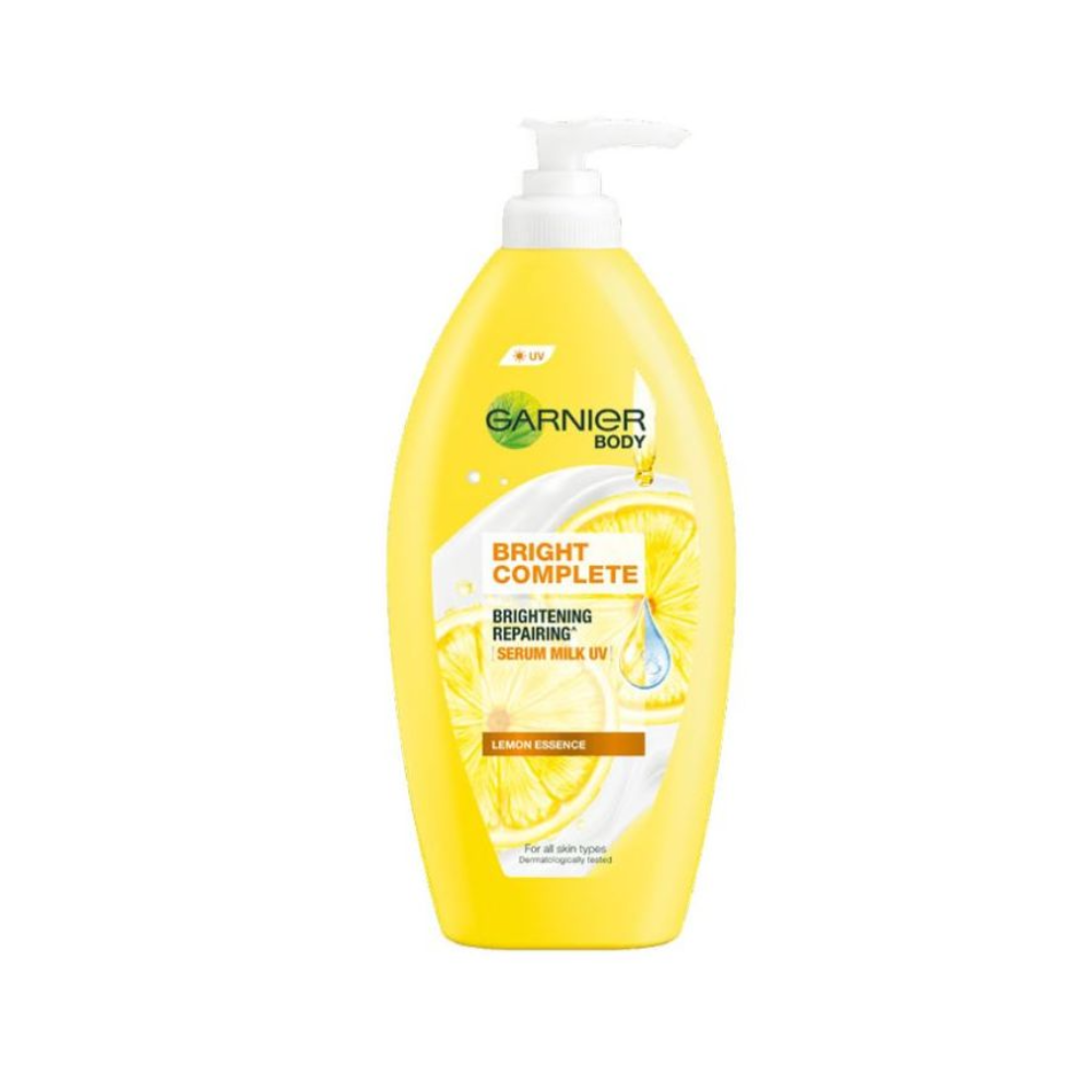 Garnier bright complete body lotion