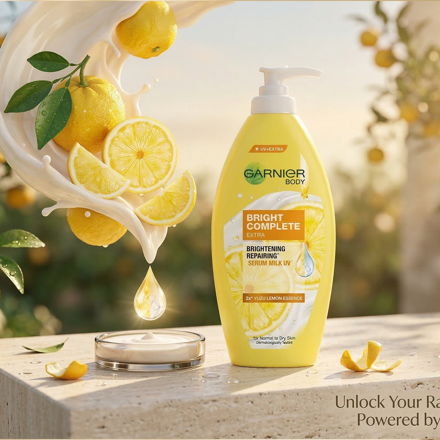 Garnier bright complete body lotion - Image 3