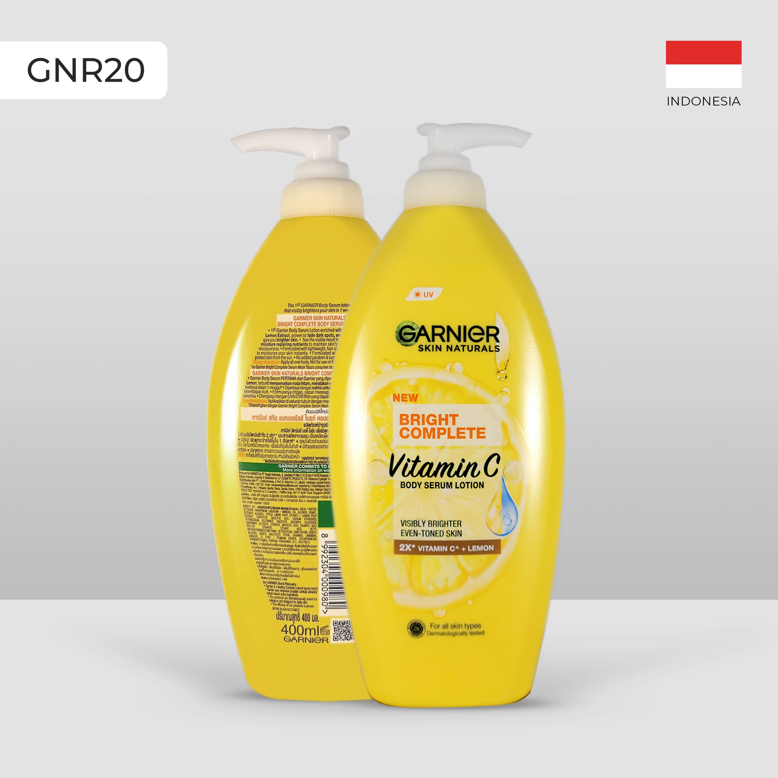 Garnier bright complete body lotion - Image 2
