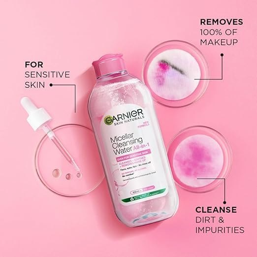 Garnier micellar cleansing water all-in-1 (400ml) - Image 3