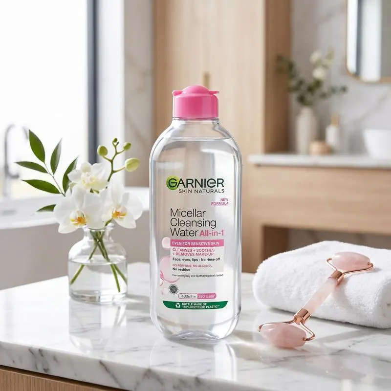 Garnier micellar cleansing water all-in-1 (400ml) - Image 2