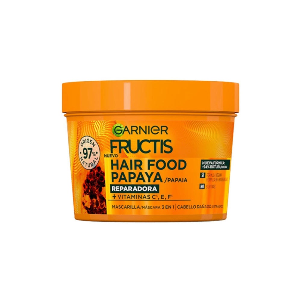 Garnier papaya hair food