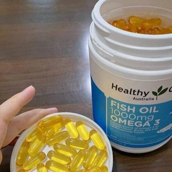 Healthy Care Fish Oil 1000mg Omega-3 - 400 capsules - Image 3