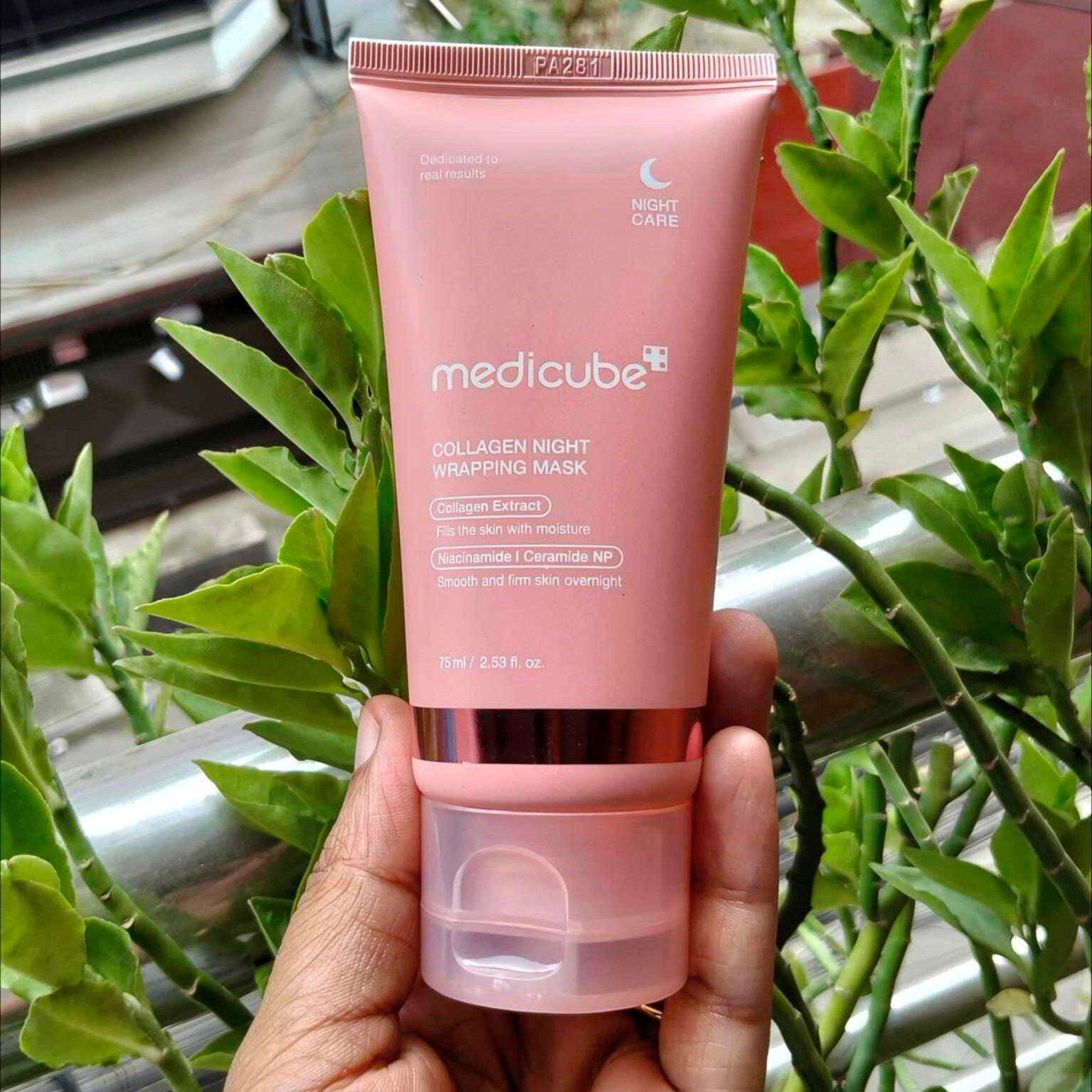 Medicube Collagen Night Wrapping Mask 75ml - Image 4