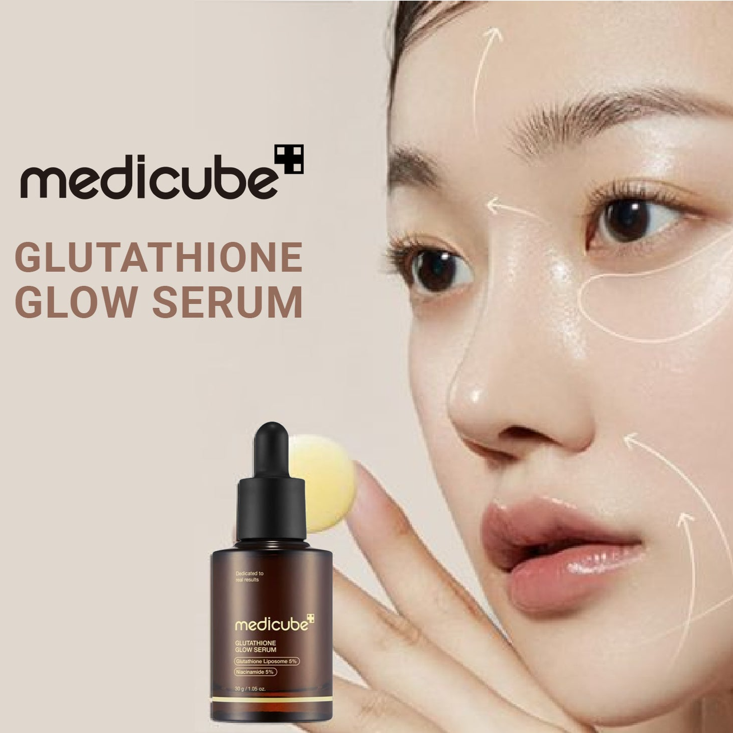 Medicube Glutathione Glow Serum 30ml - Image 4