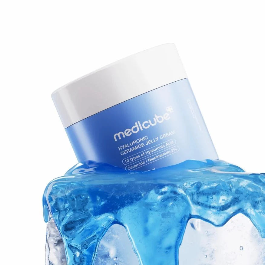 Medicube Hyaluronic Ceramide Jelly Cream (50ml) - Image 3