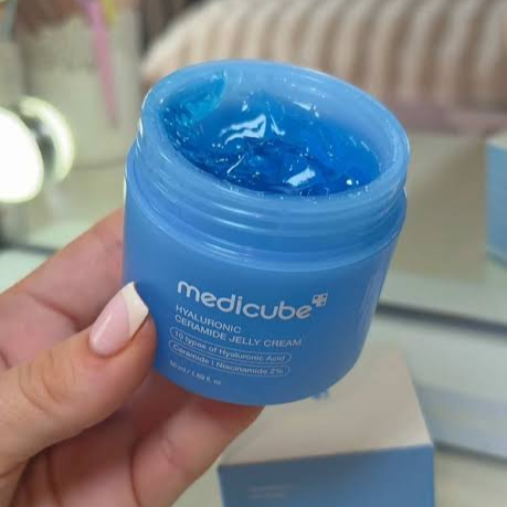 Medicube Hyaluronic Ceramide Jelly Cream (50ml) - Image 4