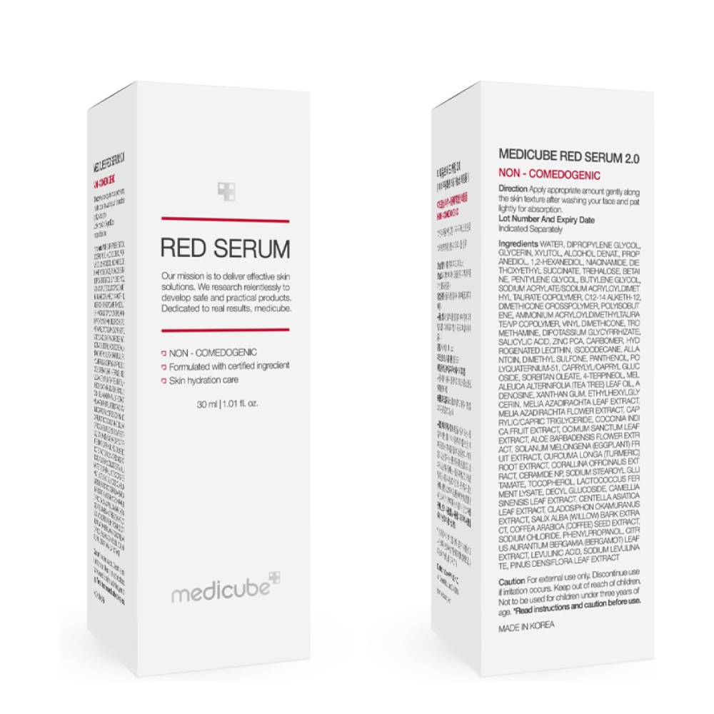 Medicube RED SERUM 2.0 30ml - Image 2