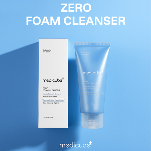Medicube Zero Foam Cleanser 120g - Image 4