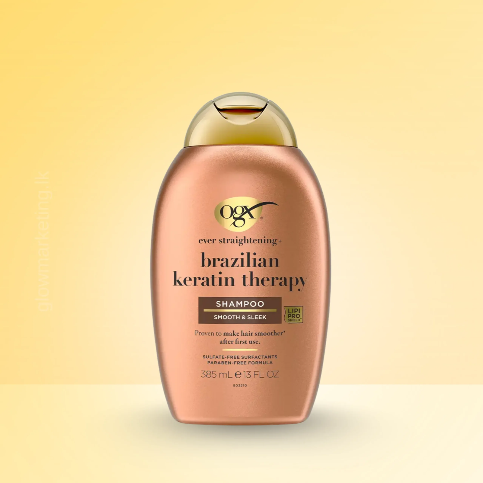 OGX Brazilian Keratin Therapy Shampoo - Image 3