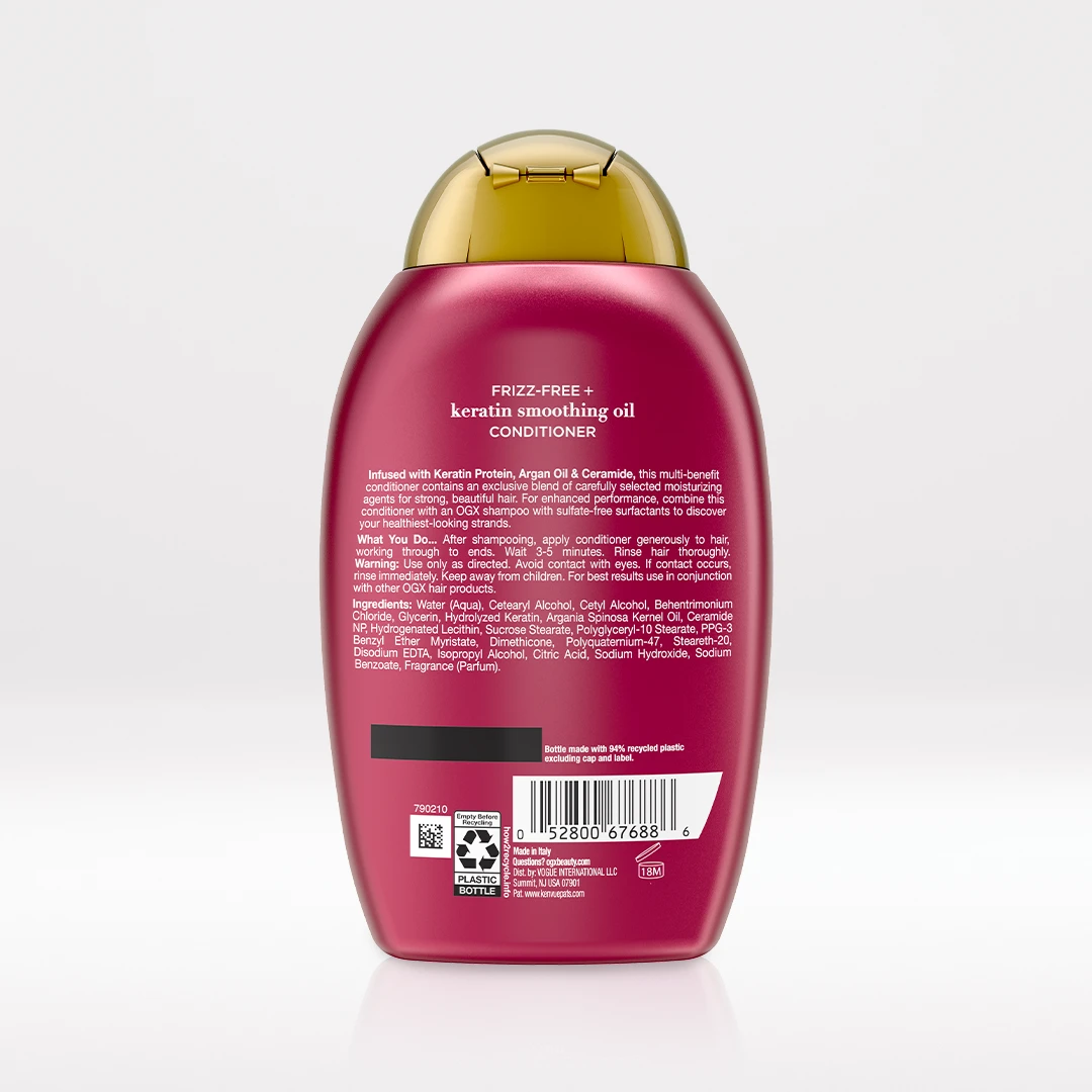 OGX Keratin Smoothing Oil Conditioner - Image 2
