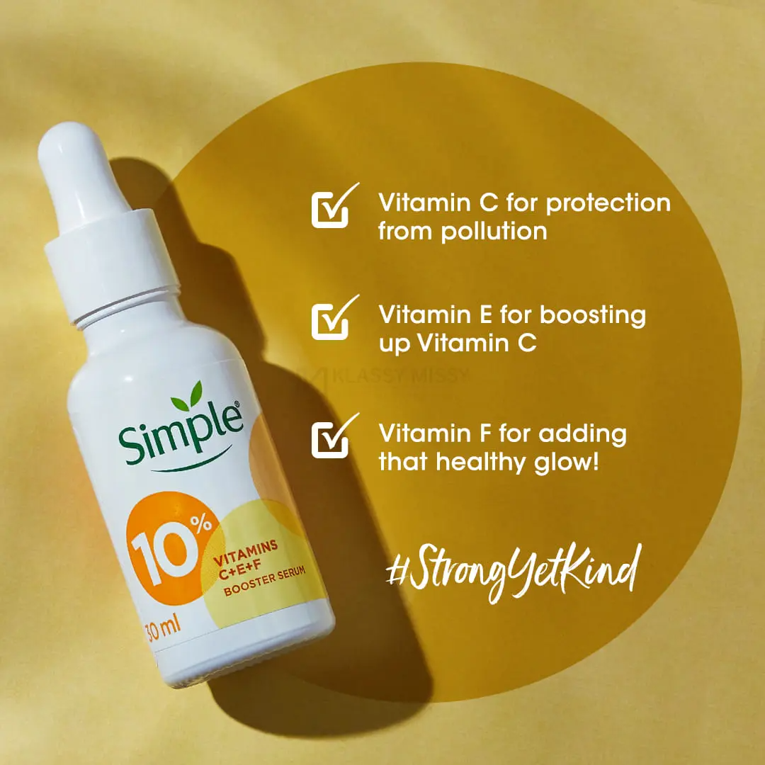 Simple 10% Vitamin c serum - Image 4