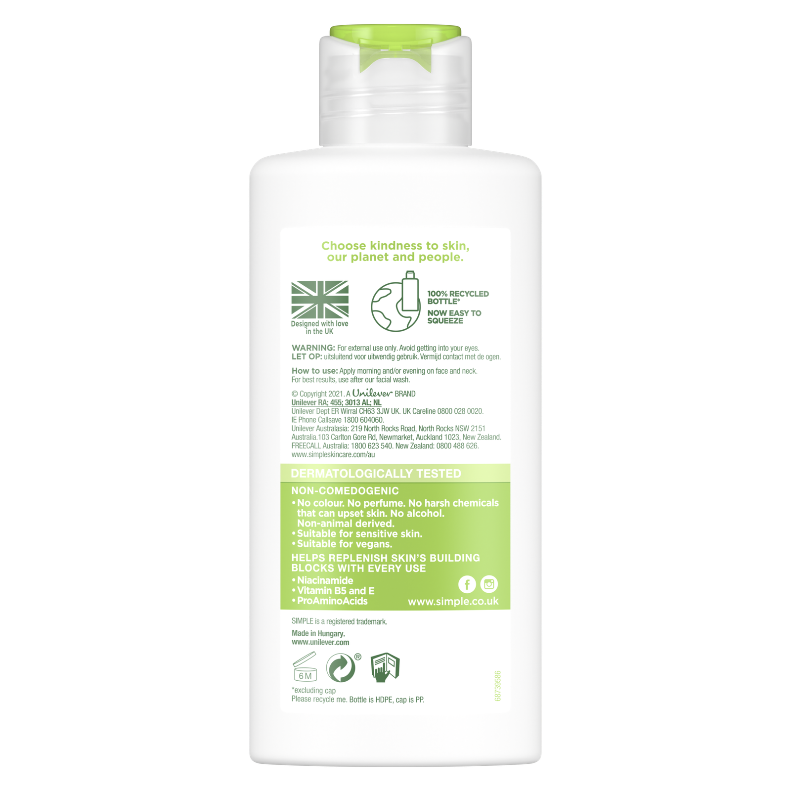 Simple Kind to Skin Hydrating Light Moisturizer - Image 3