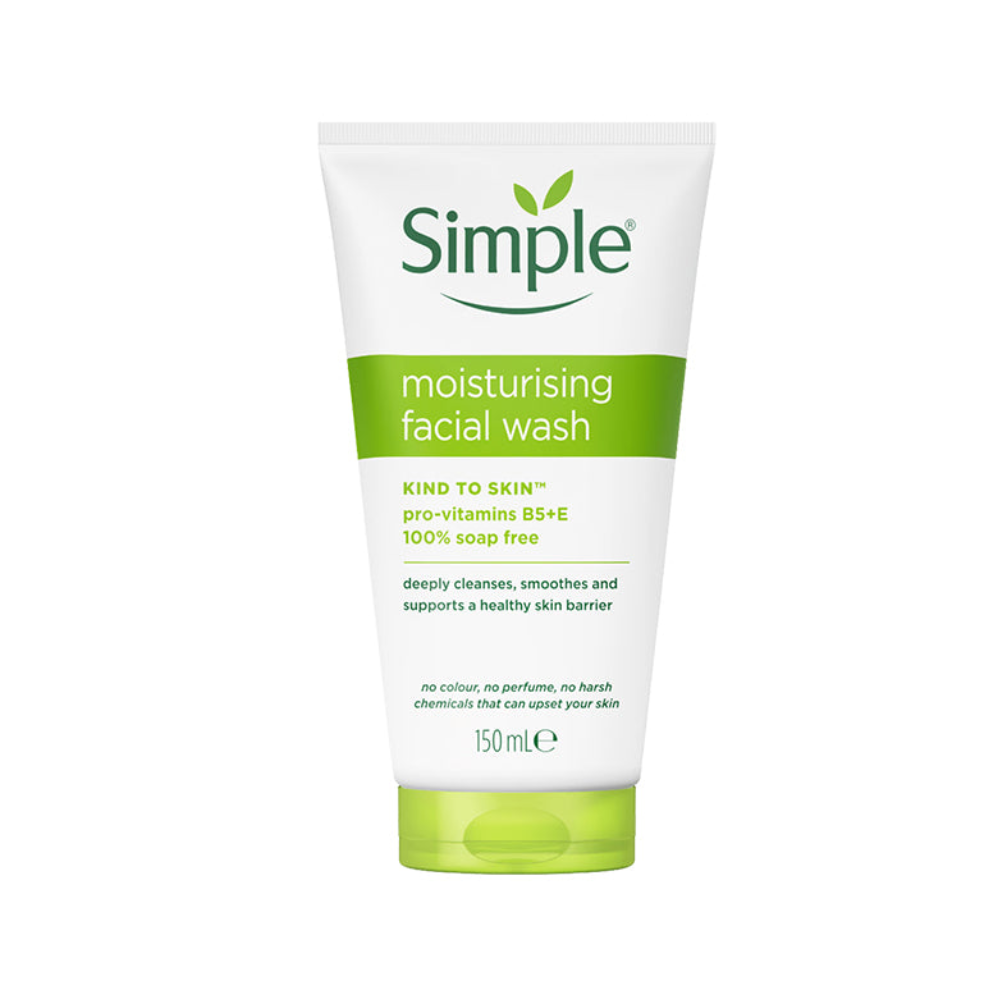 Simple Kind to Skin Moisturizing Face Wash 150ml