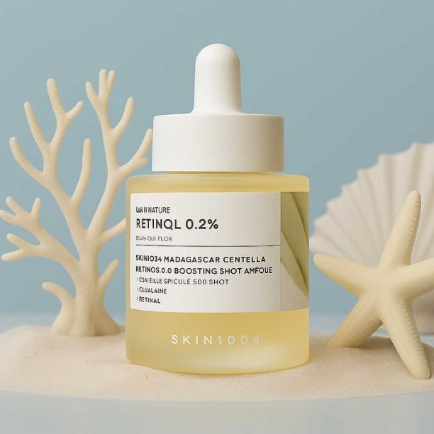 Skin 1004 Retinol 0.2 Boosting Shot Ampoule - Image 4
