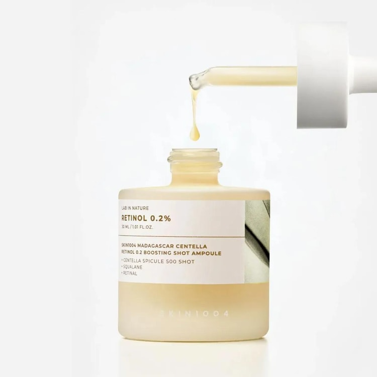 Skin 1004 Retinol 0.2 Boosting Shot Ampoule - Image 3
