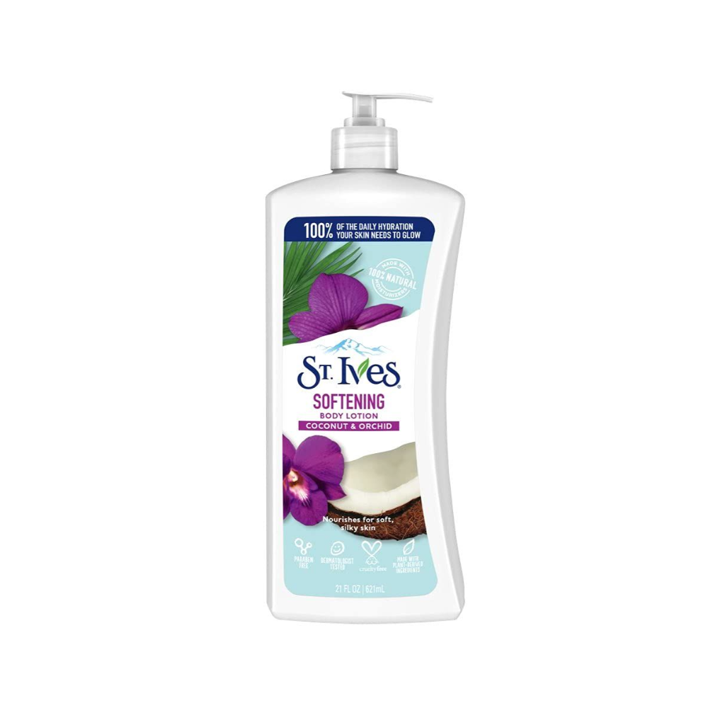 St Ives Softening Coconut And Orchid Body Lotion