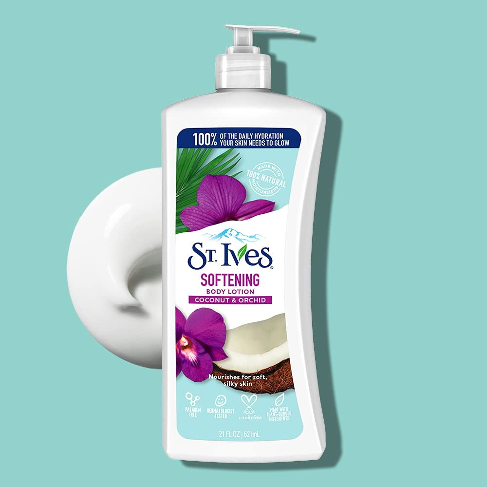 St Ives Softening Coconut And Orchid Body Lotion - Image 2