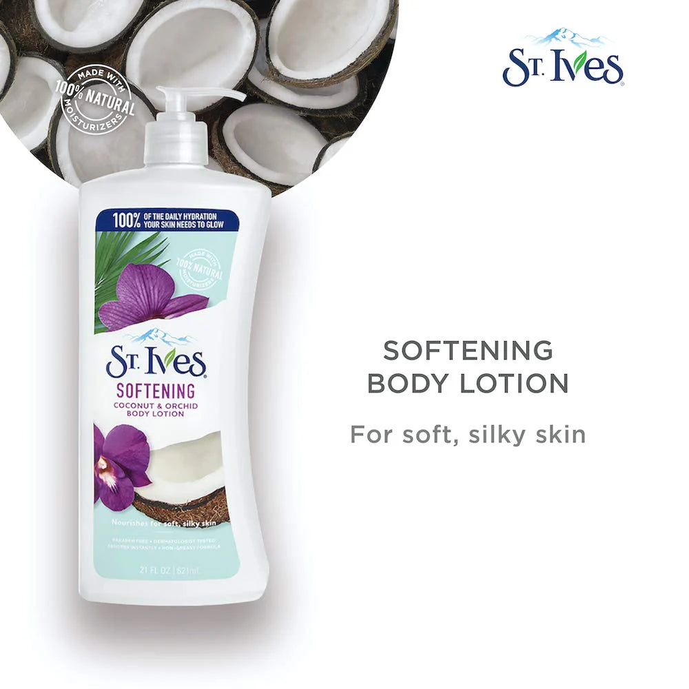 St Ives Softening Coconut And Orchid Body Lotion - Image 3