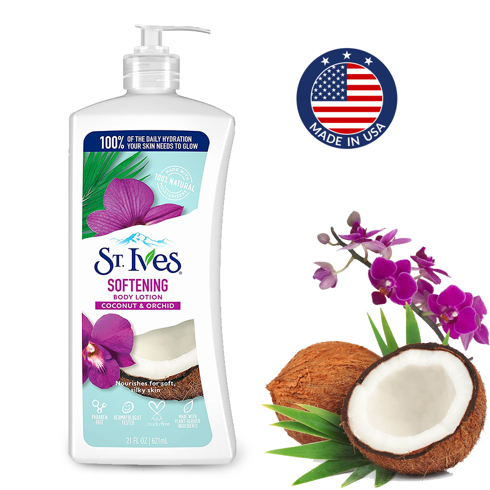 St Ives Softening Coconut And Orchid Body Lotion - Image 4