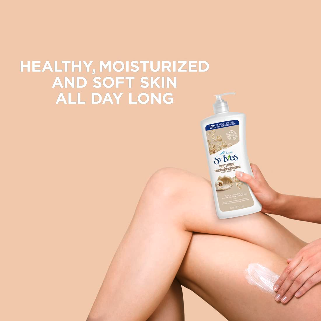 St. Ives - Soothing Oatmeal & Shea Butter Body Lotion - Image 4
