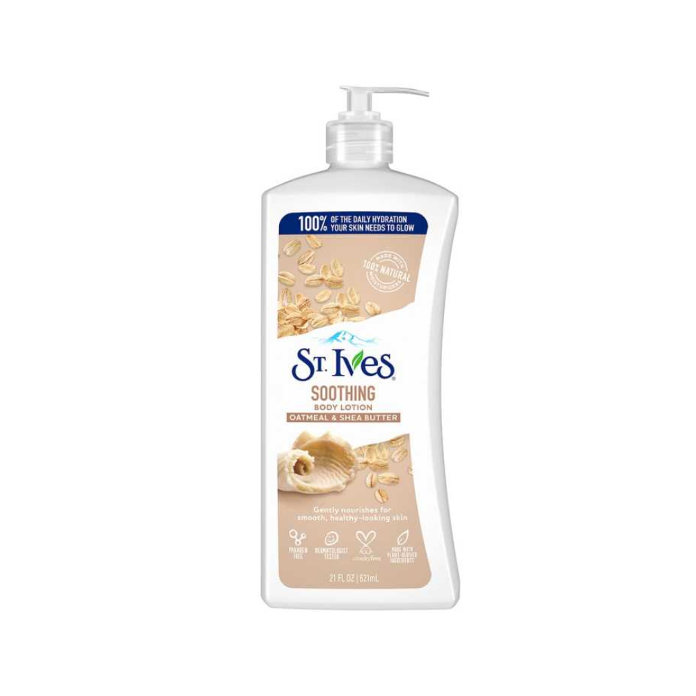 St. Ives – Soothing Oatmeal & Shea Butter Body Lotion